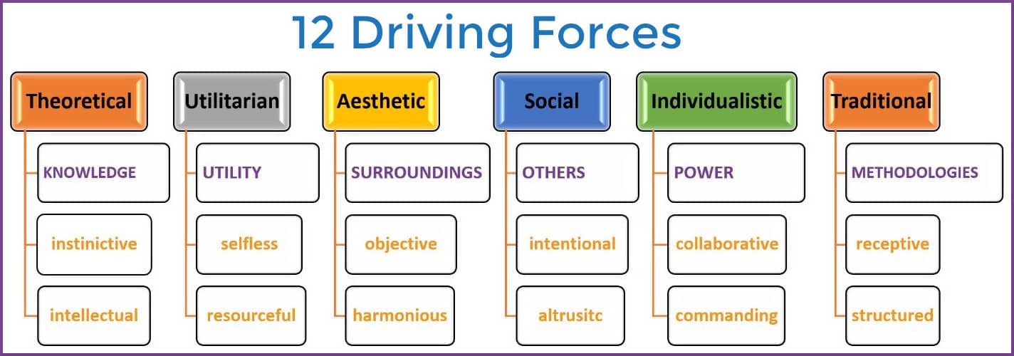 12 Driving Forces